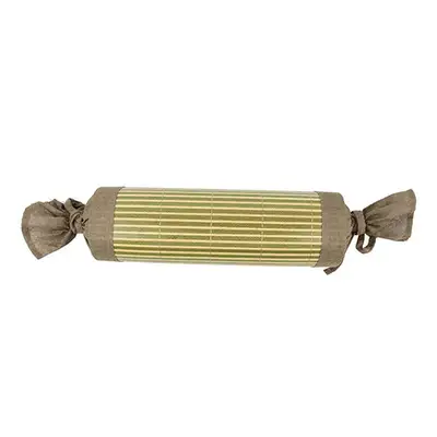 Chrysanthemum Green Tea Bamboo Pillow Candy Shape | Health Pillow Deep Sleep Cervical Support