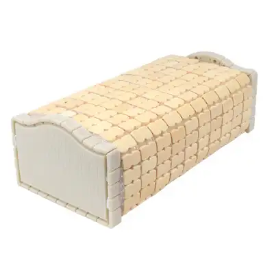 Bamboo Massage Pillow 3416 | Cool Breathable Cooling Camping Neck Pillow