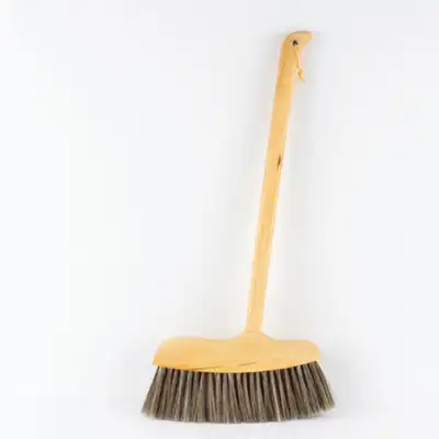 60cm Long Horsehair Broom | For Businesses Beauty Salons Offices Schools