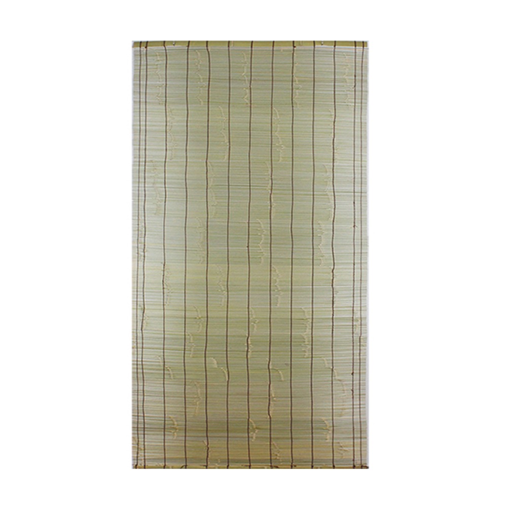 S.88x150 Seagull Blue Bamboo Door Curtain | Bamboo Blind Window Entrance Door Curtain