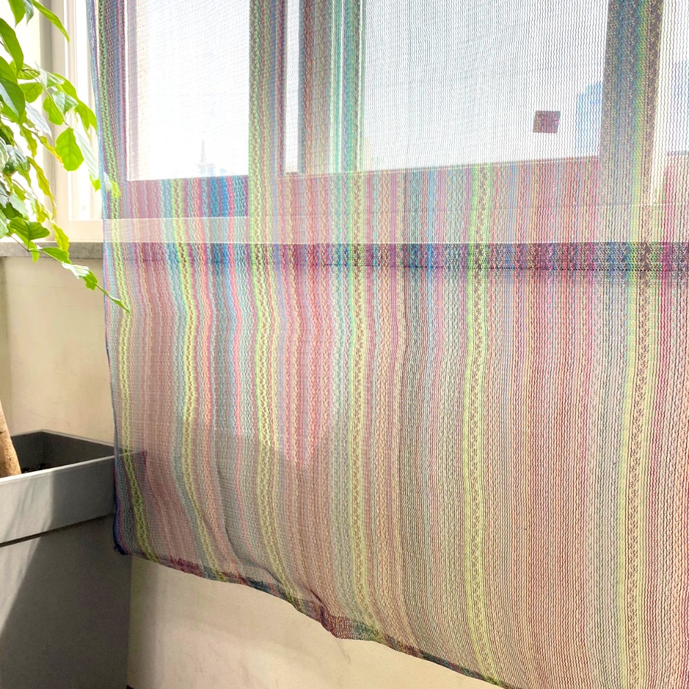 Rainbow Color Door Curtain | Commercial Door Curtain Entrance Window Curtain