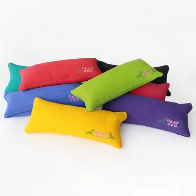 Domestic Natural Buckwheat Square Pillow S Health Pillow Filial Gift