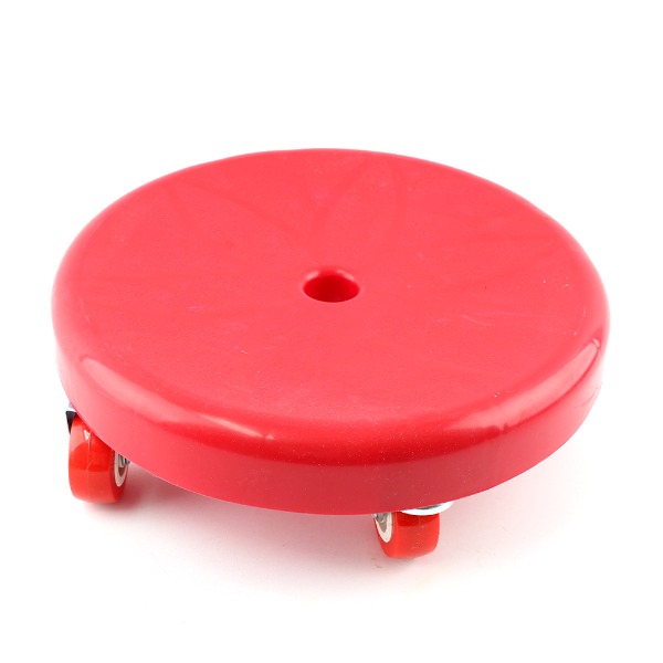 Domestic Low-Profile Rolling Chair | Multi-Purpose Mobile Seat