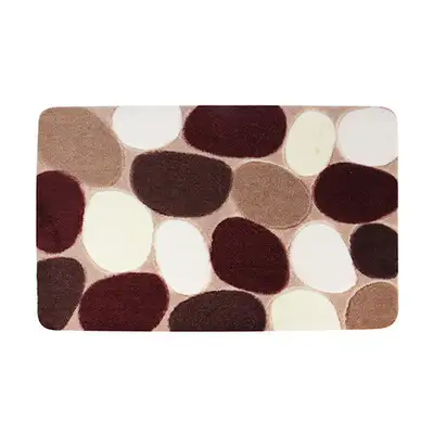 78cm Pebble High-Frequency Acrylic Floor Mat | Bathroom Kitchen Sink