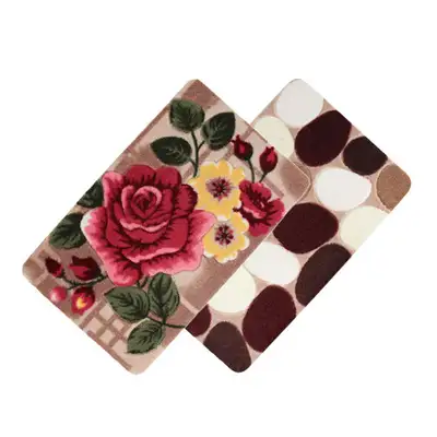 5838 High-Frequency Acrylic Bath Mat | Bathroom Kitchen Sink Mat