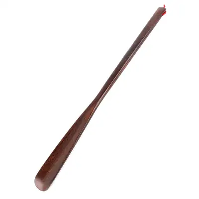 Ebony Wood Shoe Horn | Hera Natural Wood Long Shoehorn Sneaker