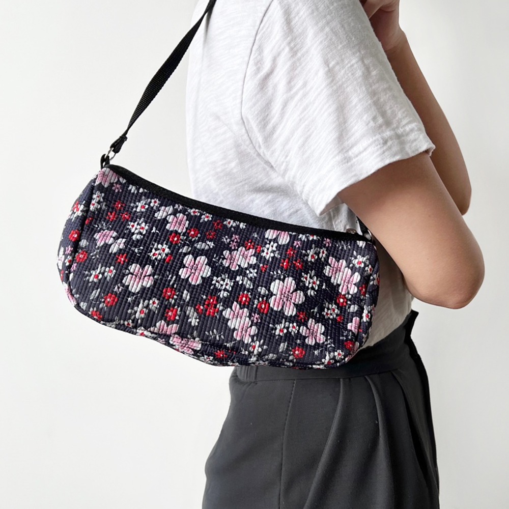 Quilted Handle Shoulder Bag 2211L Lightweight Women's Mini Bag