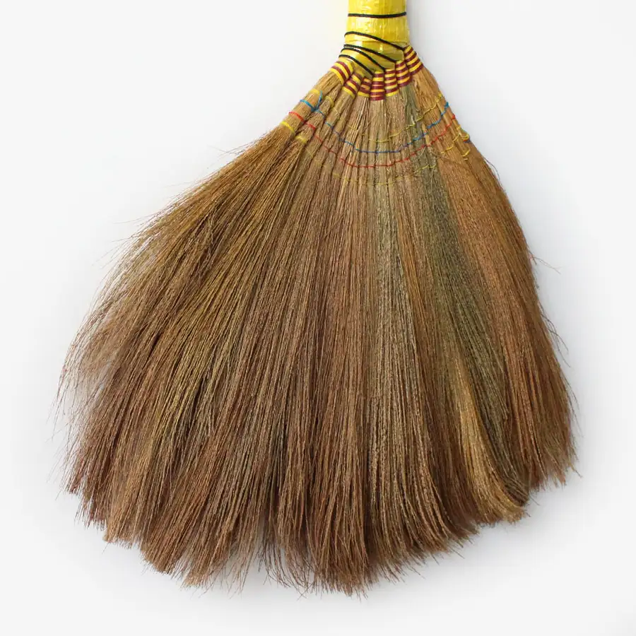 Reed Broom B 100cm (Long Handle Broom for Salon, Office, Classroom, School, Outdoor Cleaning) — 3