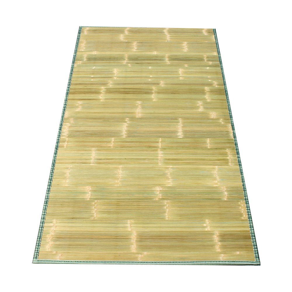 Single-Person Bamboo Straw Mat | Summer Bed Mat Single Size Aesthetic Camping Car Camping Mattress
