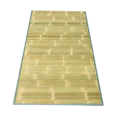 Single-Person Bamboo Straw Mat | Summer Bed Mat Single Size Aesthetic Camping Car Camping Mattress