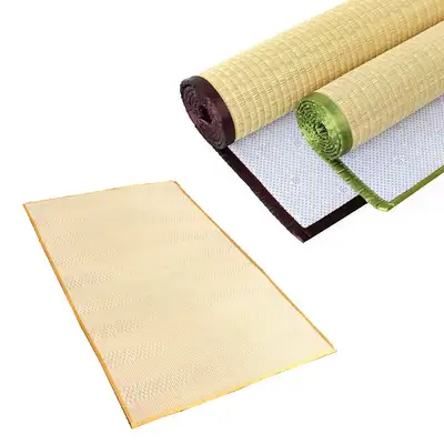 128cm Domestic Woven Rush Mat Plain (Traditional Ceremony Mat, Wedding Ceremony Mat, Summer Floor Mat, Carpet, Rug)