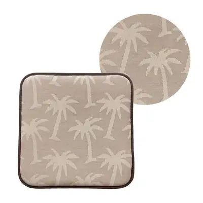Coconut Palm Ventilated Seat Cushion (Summer Student Chair Office Commercial Restaurant Cool Cushion Vehicle Forklift Taxi Breathable Seat)