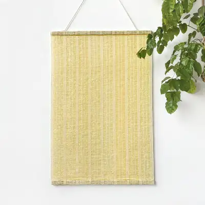 c.56x84cm PP Plain Decorative Blind (Wall Decoration Door Blind Window Blind Entrance Sunshade Curtain Vintage Interior)