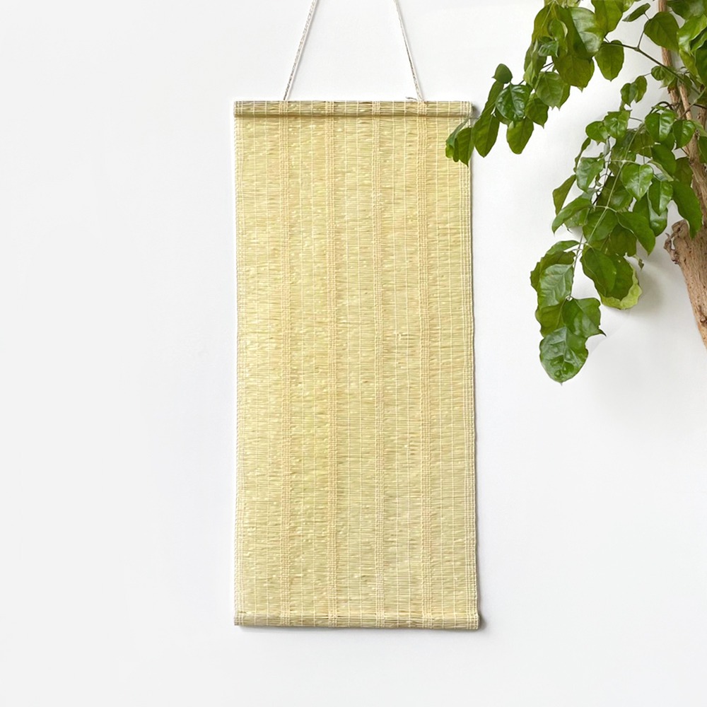 36x74cm PP Plain Decorative Blind (Wall Decoration Door Blind Window Blind Entryway Sunshade Curtain Vintage Interior)