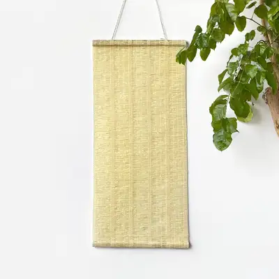 36x74cm PP Plain Decorative Blind (Wall Decoration Door Blind Window Blind Entryway Sunshade Curtain Vintage Interior)