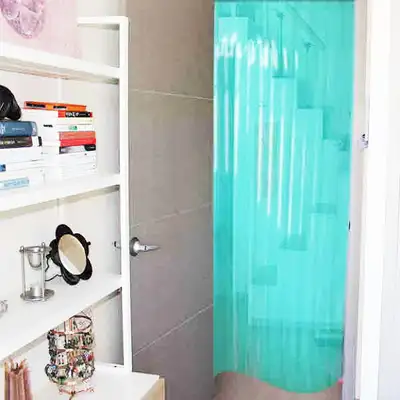 Basic Green Fly Door Screen (Summer Vinyl Curtain Vinyl Door Screen Air Curtain Wind Blocker Vinyl Curtain PVC Insect Barrier)