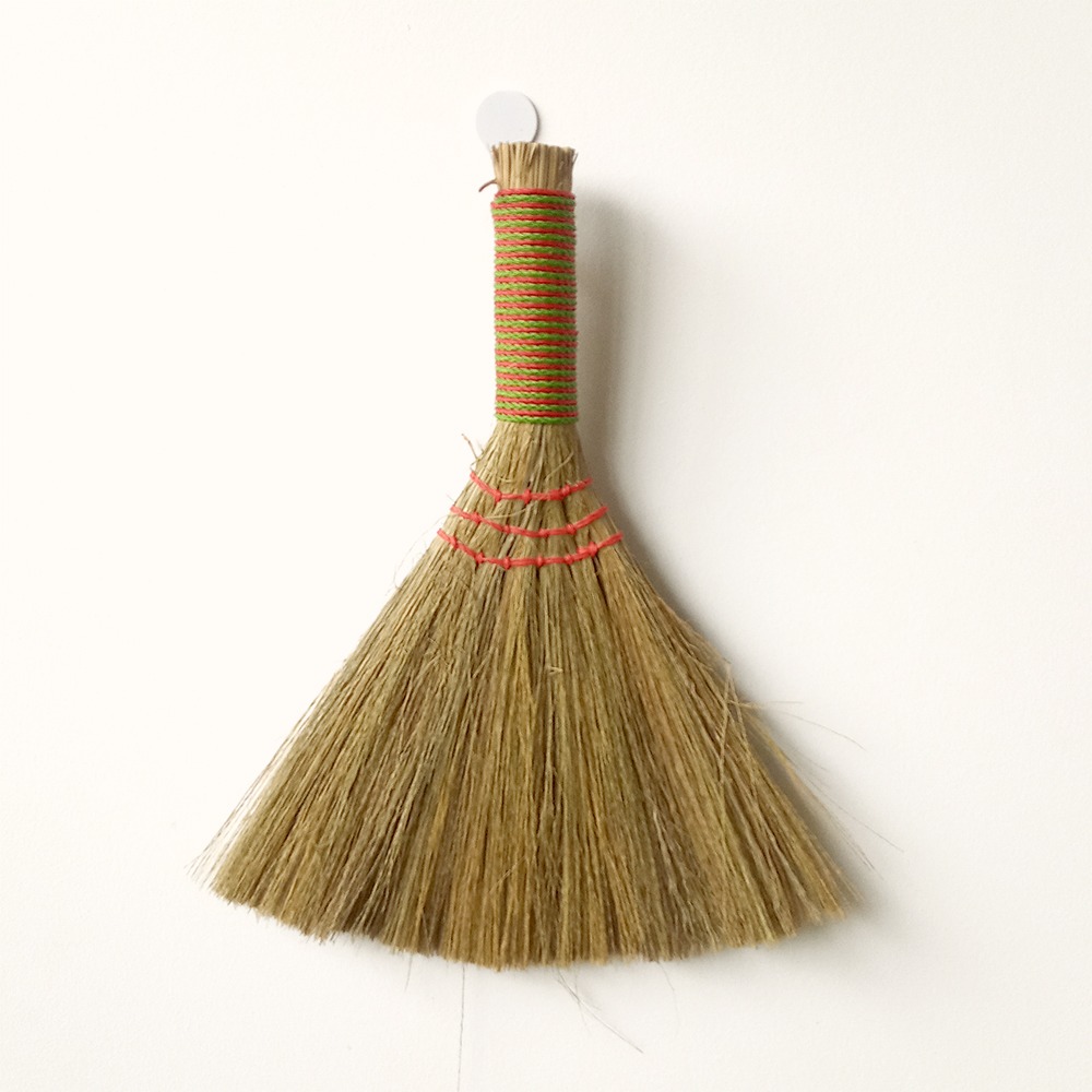 S Mini Broom | Reed Desk Cleaner Interior Decor Piece