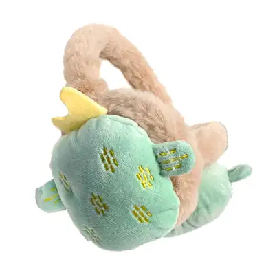 Mini Cactus Ear Warmer | Microfiber Plush Ear Muff Cold-Protection Ear Cover