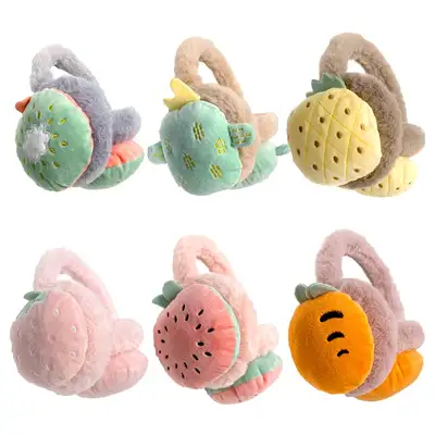 Small Fruit Ear Warmer | Microfiber Plush Ear Muff
