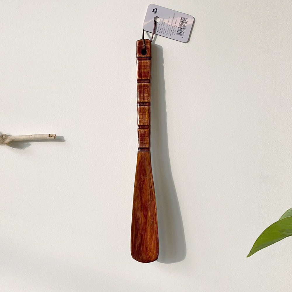 Madi Shoe Horn Hera 32 | Wooden Shoe Horn Natural Wood Sneaker