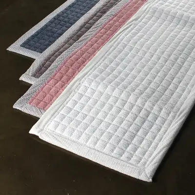 Snow Flower Microfiber Sofa Mat | Sofa Pad Floor Mat Rug Cushion