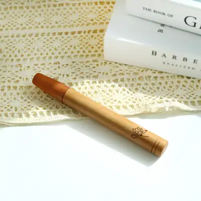 蓮花香筒 棗の木(小)