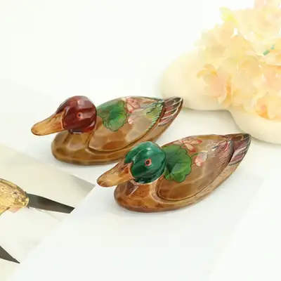 高級蓮花オリセット(小) 木彫 結婚函小物 幣白 新築祝いギフト