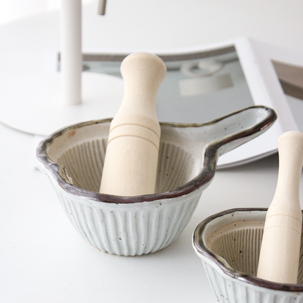 Park Sesame Grinding Mortar Set Large