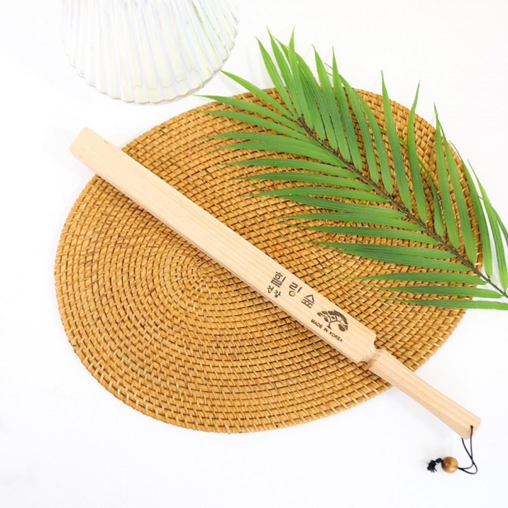 Cypress Wood Massage Acupressure Stick Health Bamboo T