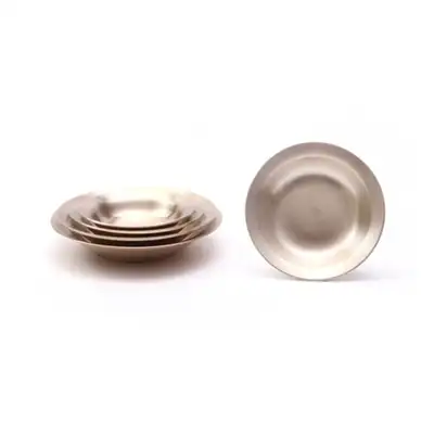 （ゴチャン유기）高級フラット祭器 2号-5号