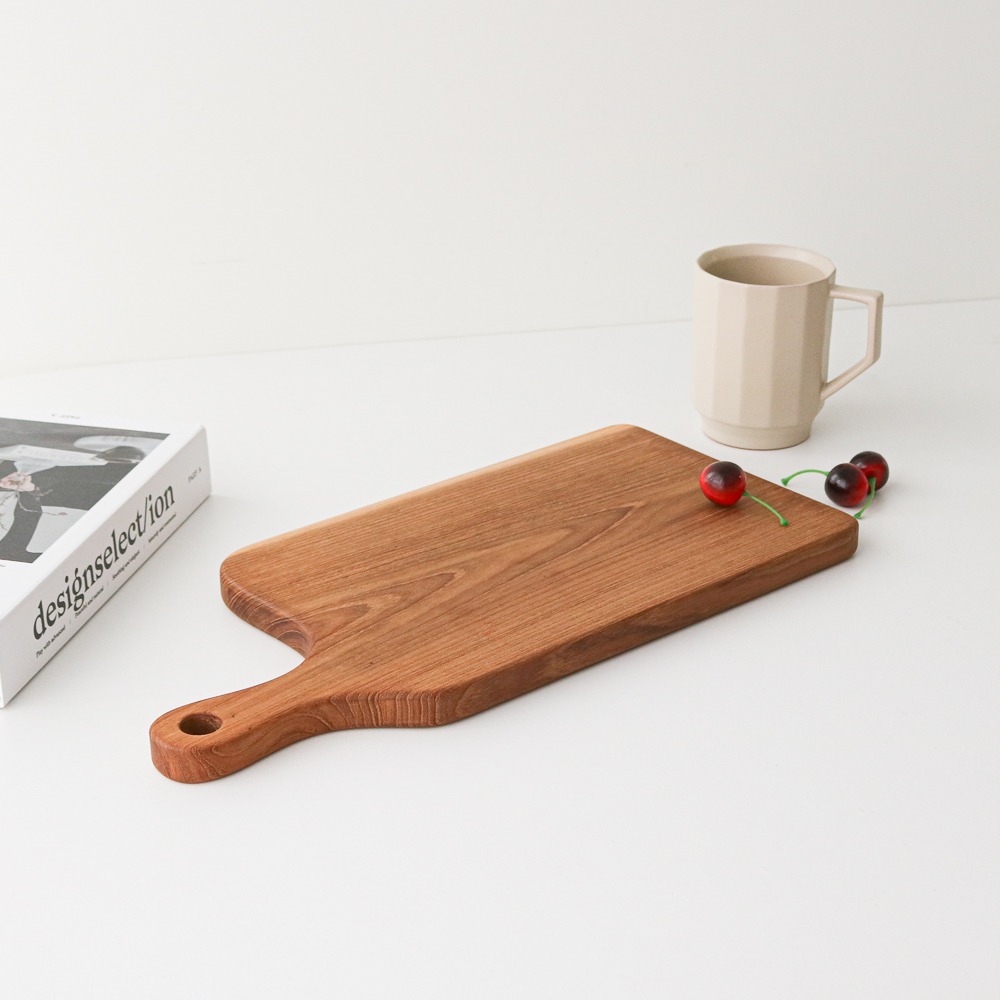 Teak Wood Solid Wood Cutting Board A-3