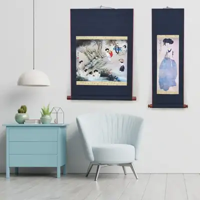 名画掛軸 / (絵画選択)