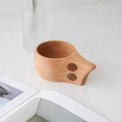 ウッド マッコリ杯 キャンピング 木製カップM