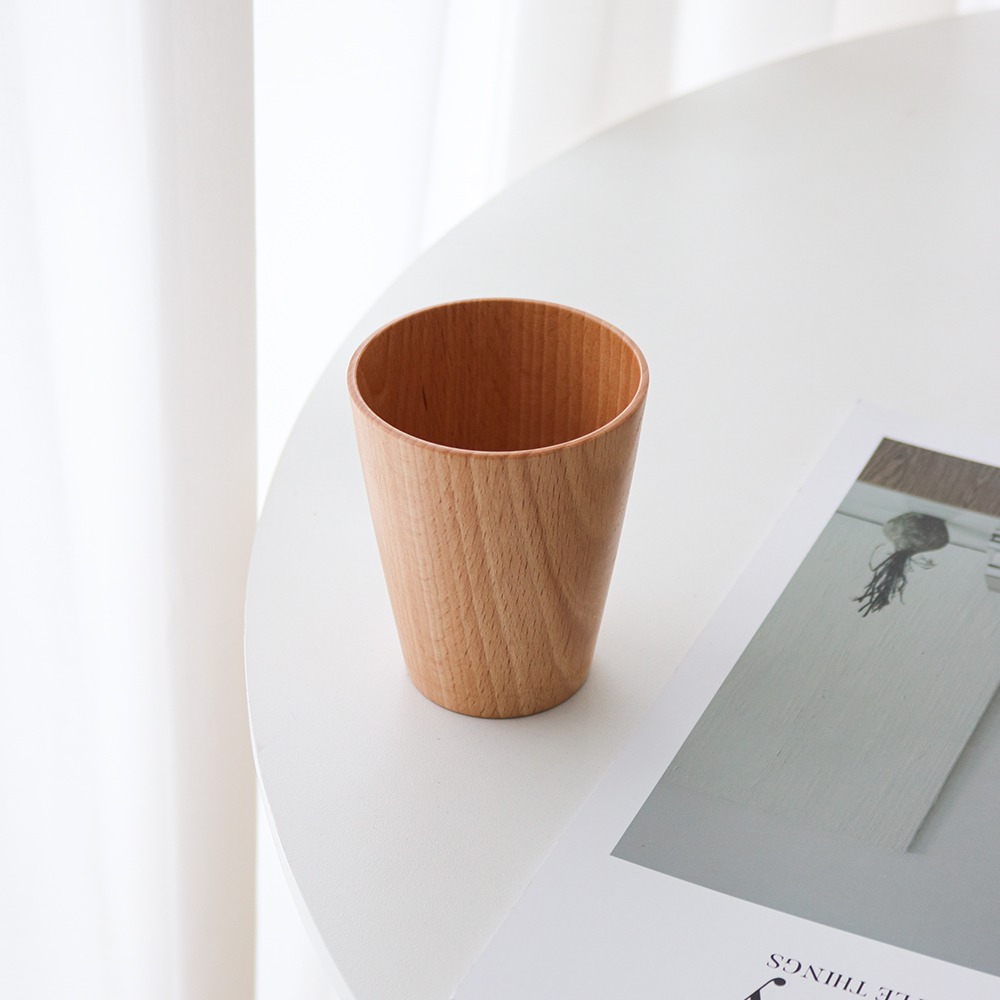 Maple Solid Wood Cup M