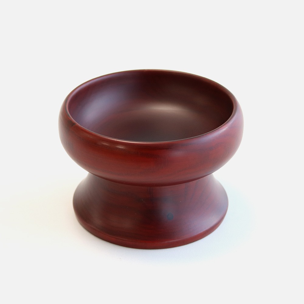 Three-Coat Urushi Lacquer Vegetable Dish