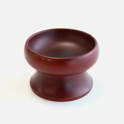 スリー漆塗りナムル皿