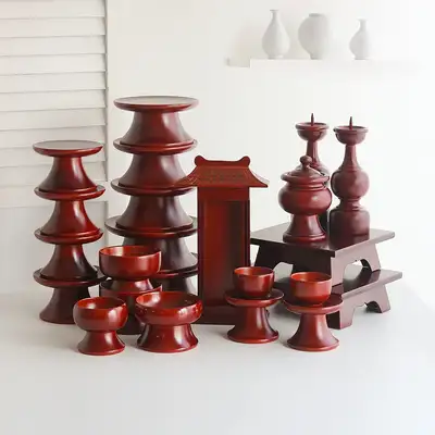 南原 簡素 祭器セット 特務전 オリモク23P