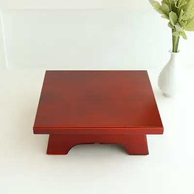原木漆器정편トレー