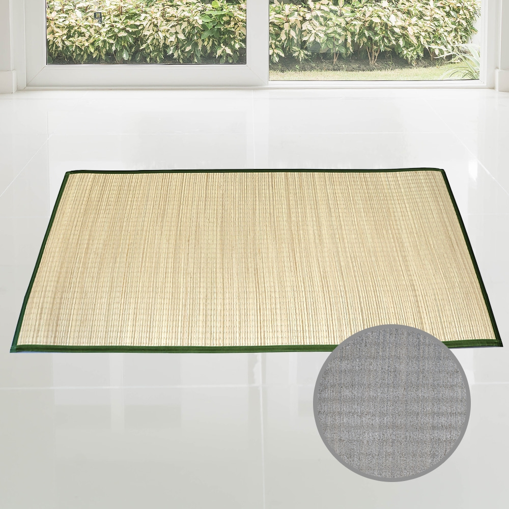 Traditional Ritual Straw Mat (200x100) T