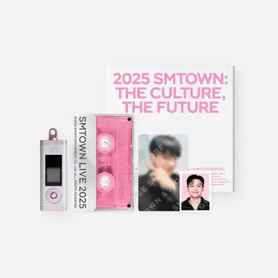 [2nd SMTOWN LIVE 2025] LUCAS MP3 PLAYER SET