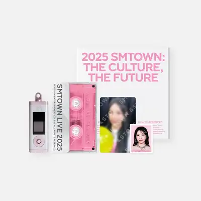 [2nd SMTOWN LIVE 2025] BoA MP3 PLAYER SET