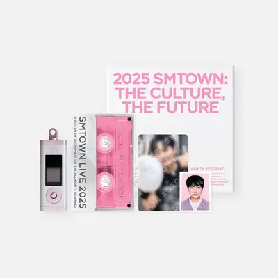 [2nd SMTOWN LIVE 2025] KANGTA MP3 PLAYER SET