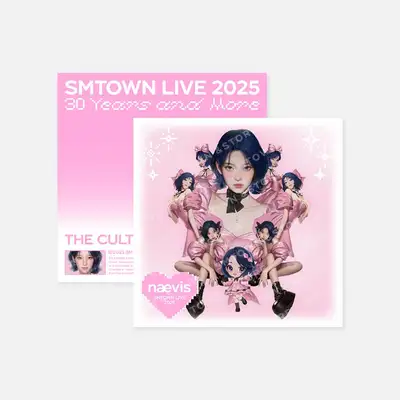 [2nd SMTOWN LIVE 2025] naevis LP POSTER SET