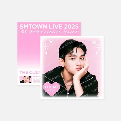 [2nd SMTOWN LIVE 2025] LUCAS LP POSTER SET