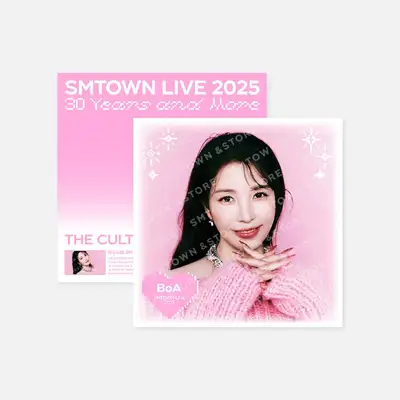 [2nd SMTOWN LIVE 2025] BoA LP POSTER SET