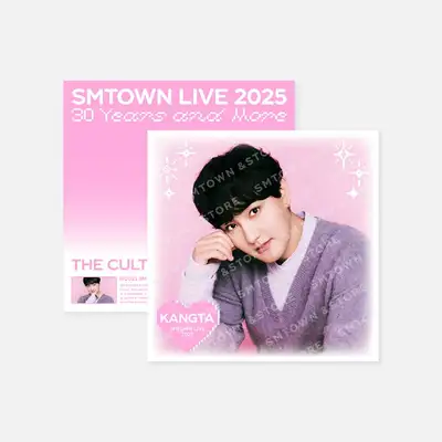 [2nd SMTOWN LIVE 2025] KANGTA LP POSTER SET