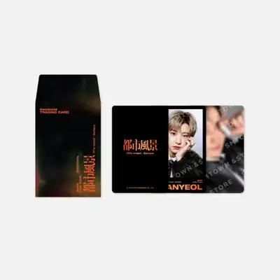 2025 CHANYEOL LIVE TOUR _City-scape Epilogue RANDOM TRADING CARD
