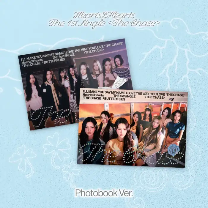 Hearts2Hearts The 1st Single [The Chase] (PhotoBook Ver.)