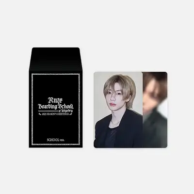 RIIZE 2025 SEASON'S GREETINGS RANDOM TRADING CARD