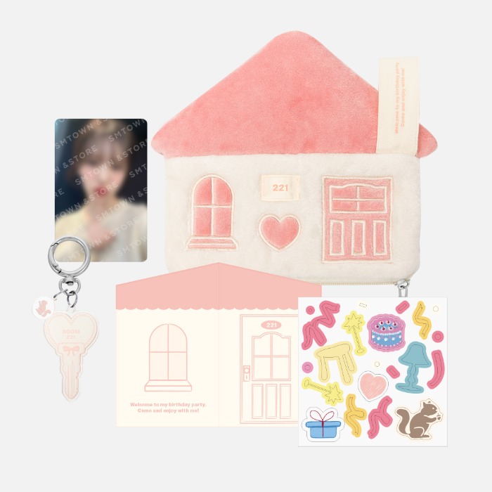 WENDY ARTIST BIRTHDAY POUCH PACK